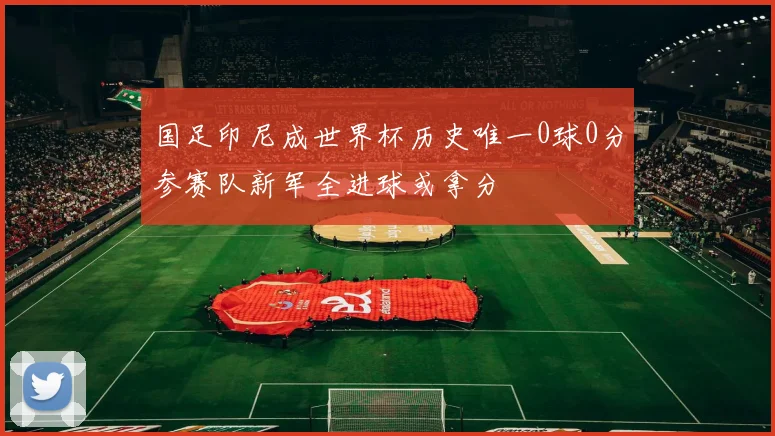 国足印尼成世界杯历史唯一0球0分参赛队新军全进球或拿分