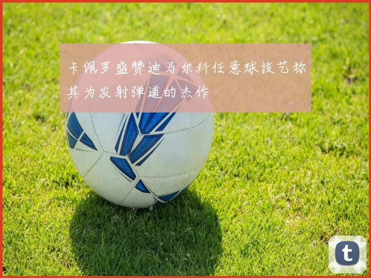 卡佩罗盛赞迪马尔科任意球技艺称其为发射弹道的杰作